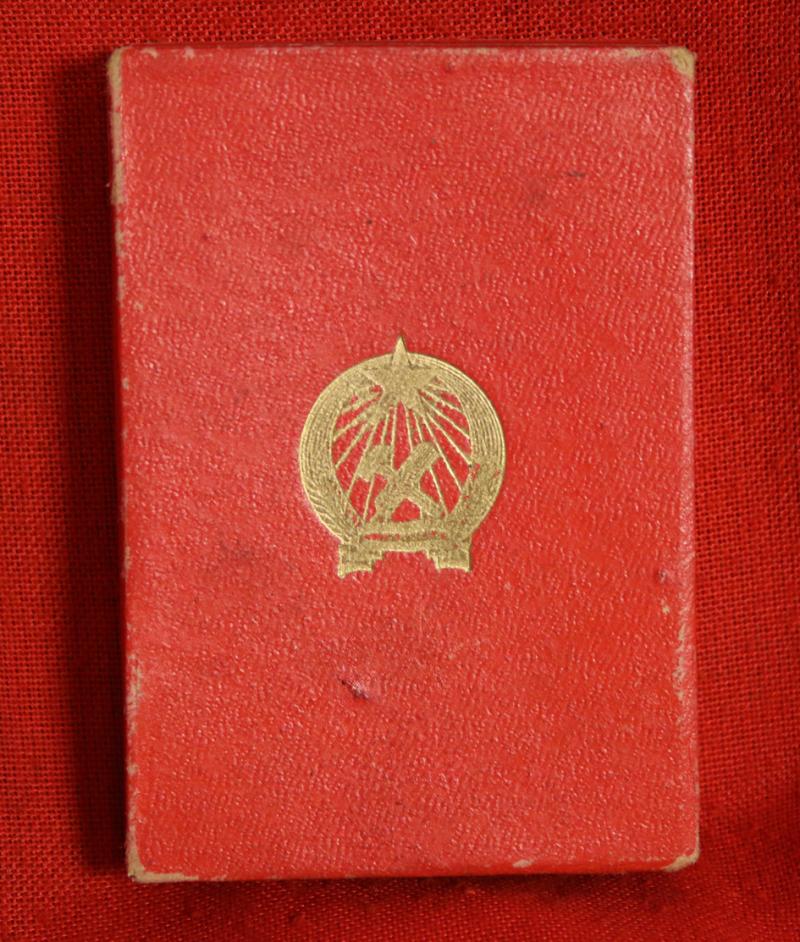 Most Attractive, Cased, Warsaw Pact, Cold War Communist, Red Star, 'Outstanding Workers Medal'