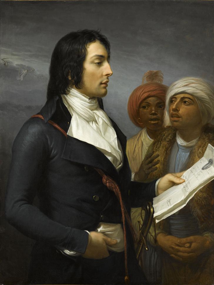 A Beautiful French Ist Empire Officers Sword Designed From The Battle of The Nile Mamluks Sabres As Worn By Napoleon & His Generals. General Desaix Wore The Same Form of Sword