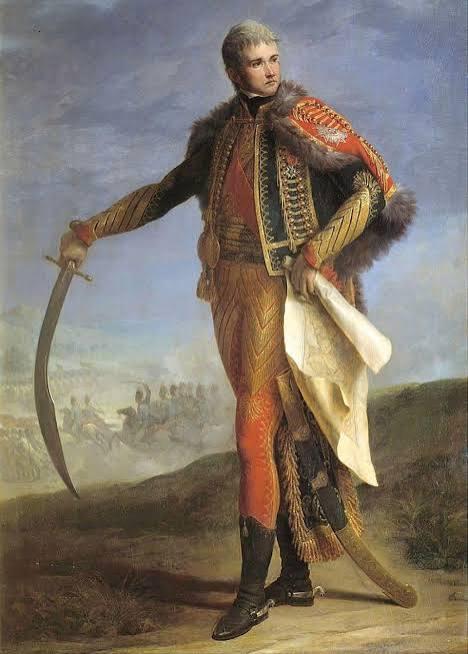 A Beautiful French Ist Empire Officers Sword Designed From The Battle of The Nile Mamluks Sabres As Worn By Napoleon & His Generals. General Desaix Wore The Same Form of Sword